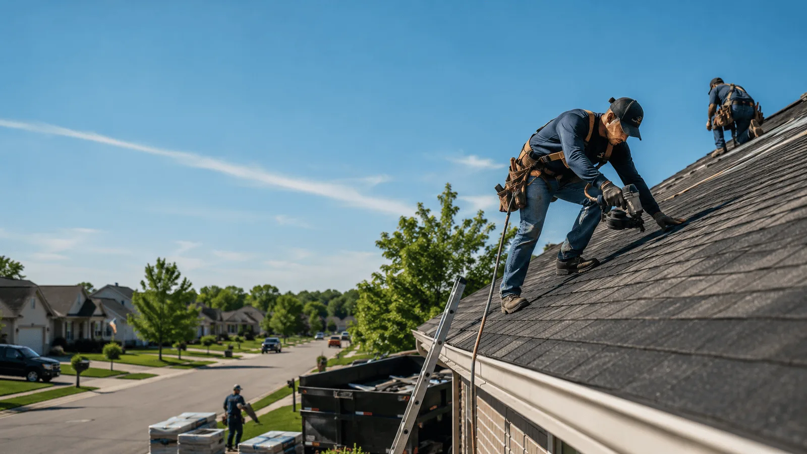 Roof Inspection in South Bristol, ME